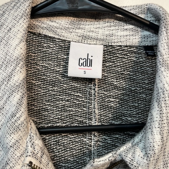 Cabi Gray Neo Moto Jacket - Picture 2 of 6
